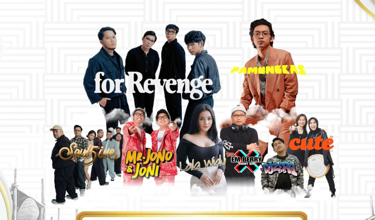 Shaucha Fest 2026 akan digelar di Parkir Timur Plaza Surabaya pada Minggu, 8 Februari 2026. (Foto/jatimnow.com)