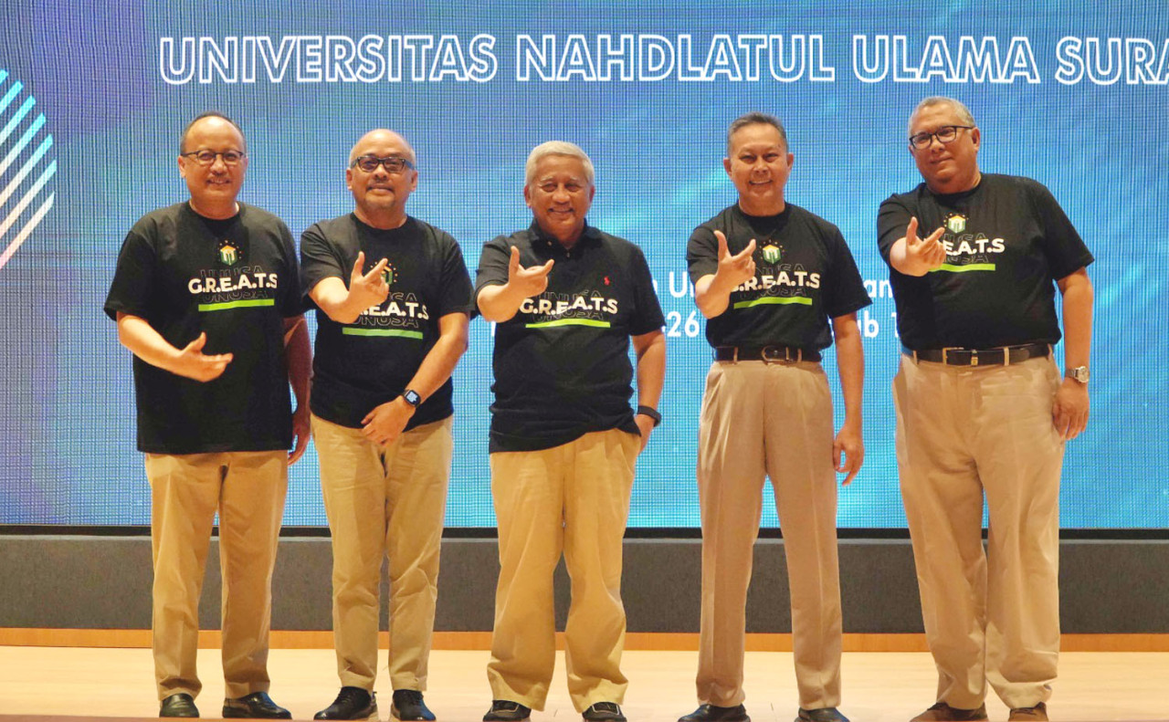 Unusa perkuat komitmen pada keberlanjutan dengan membuka SMKB dan PPDS. Langkah strategis untuk pendidikan dan kesehatan yang berdampak nyata. (Foto: Humas Unusa/jatimnow.com)