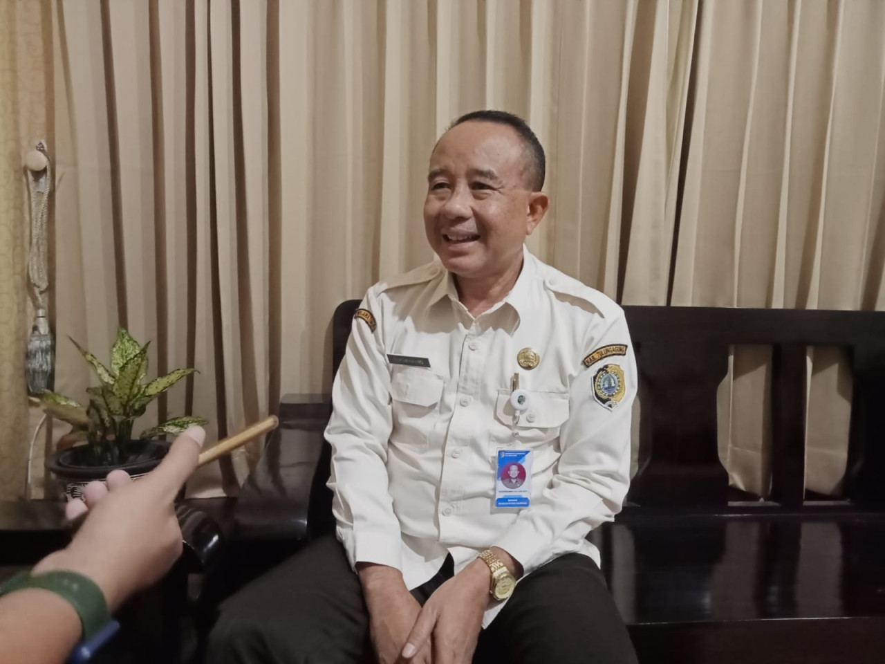 Foto: Plt Kepala Dinas Pendidikan Tulungagung, Sukowinarno. (Bramanta/jatimnow.com)