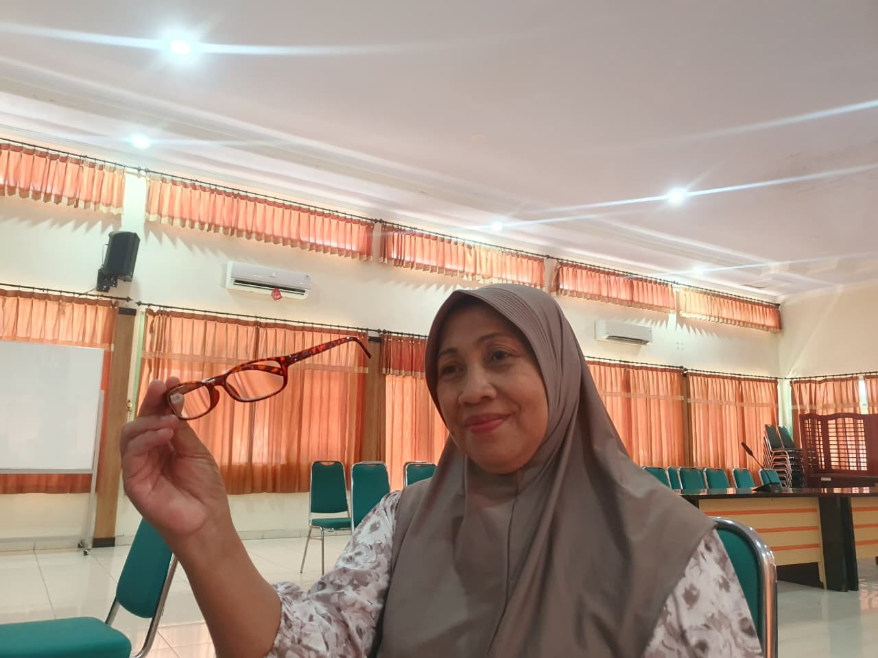 232 Penderita Hipermetropi di Tulungagung Terima Bantuan Kacamata