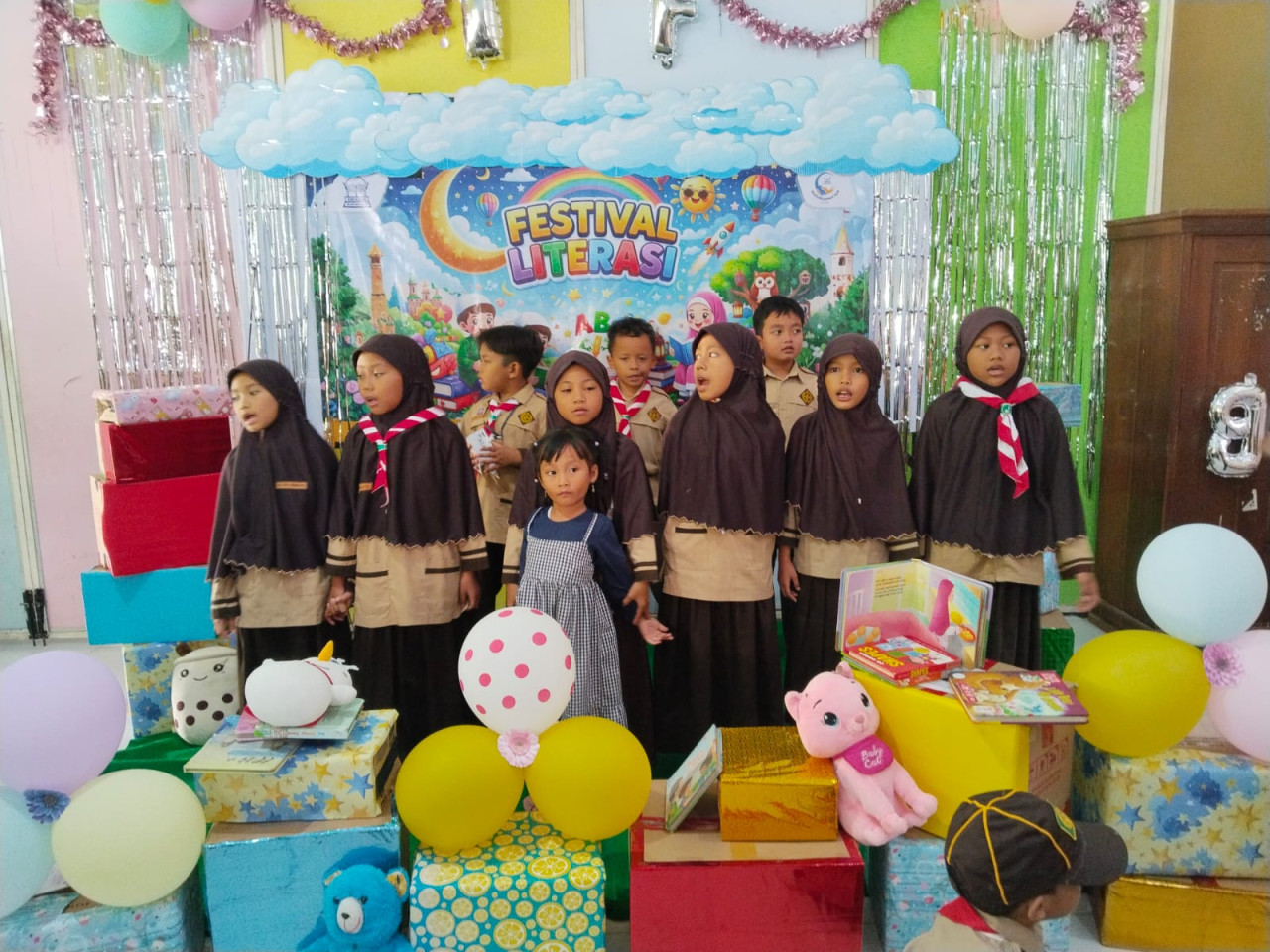 Foto: Salah satu kegiatan di Ibadurrahman Fair 2026. (Ibadurrahman/jatimnow.com)