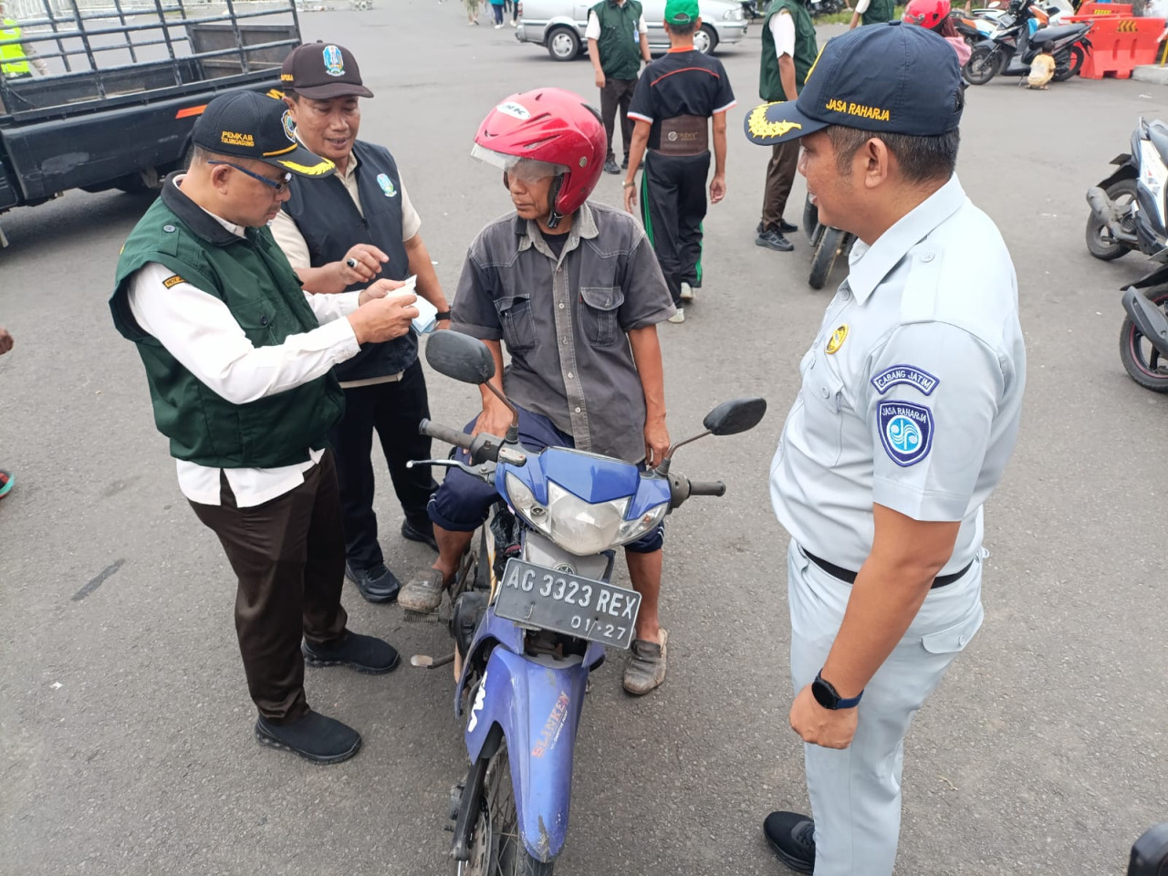 Puluhan Ribu Kendaraan Bermotor di Tulungagung Telat Bayar Pajak