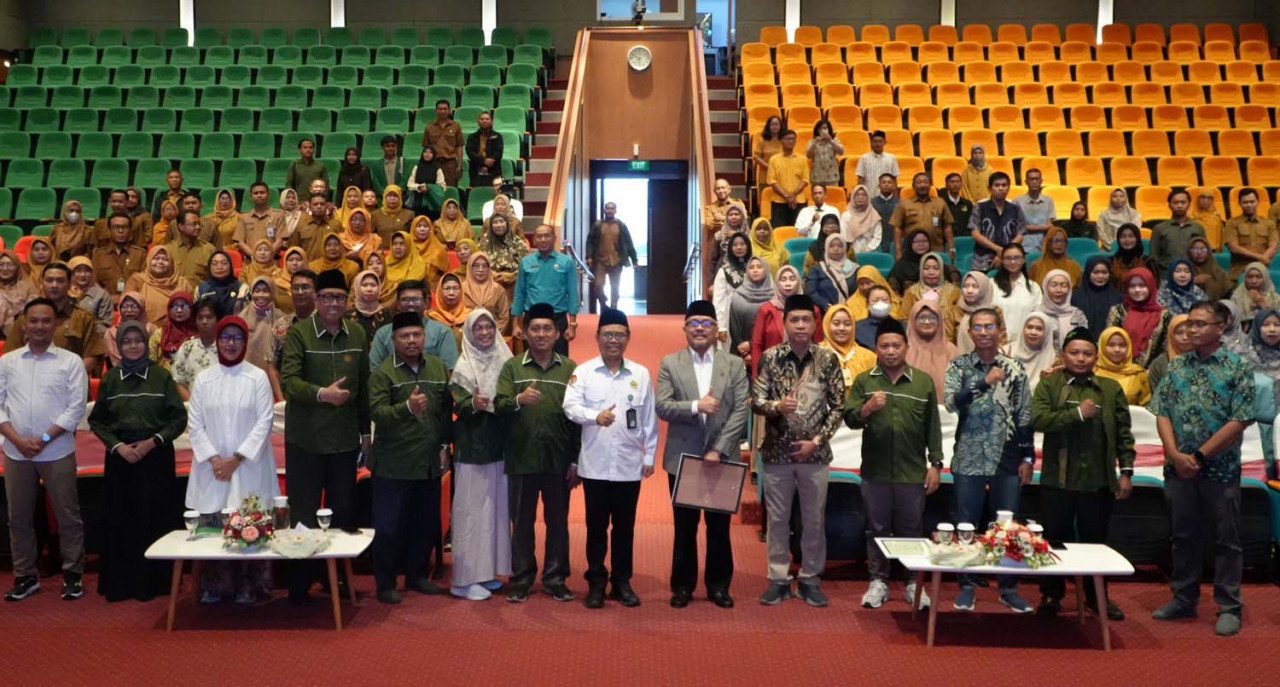 ISNU dan Unusa gelar workshop deteksi dini perundungan menggunakan analisis sosiometri untuk guru di Surabaya guna menekan angka kekerasan anak. (Foto: Humas Unusa/jatimnow.com)