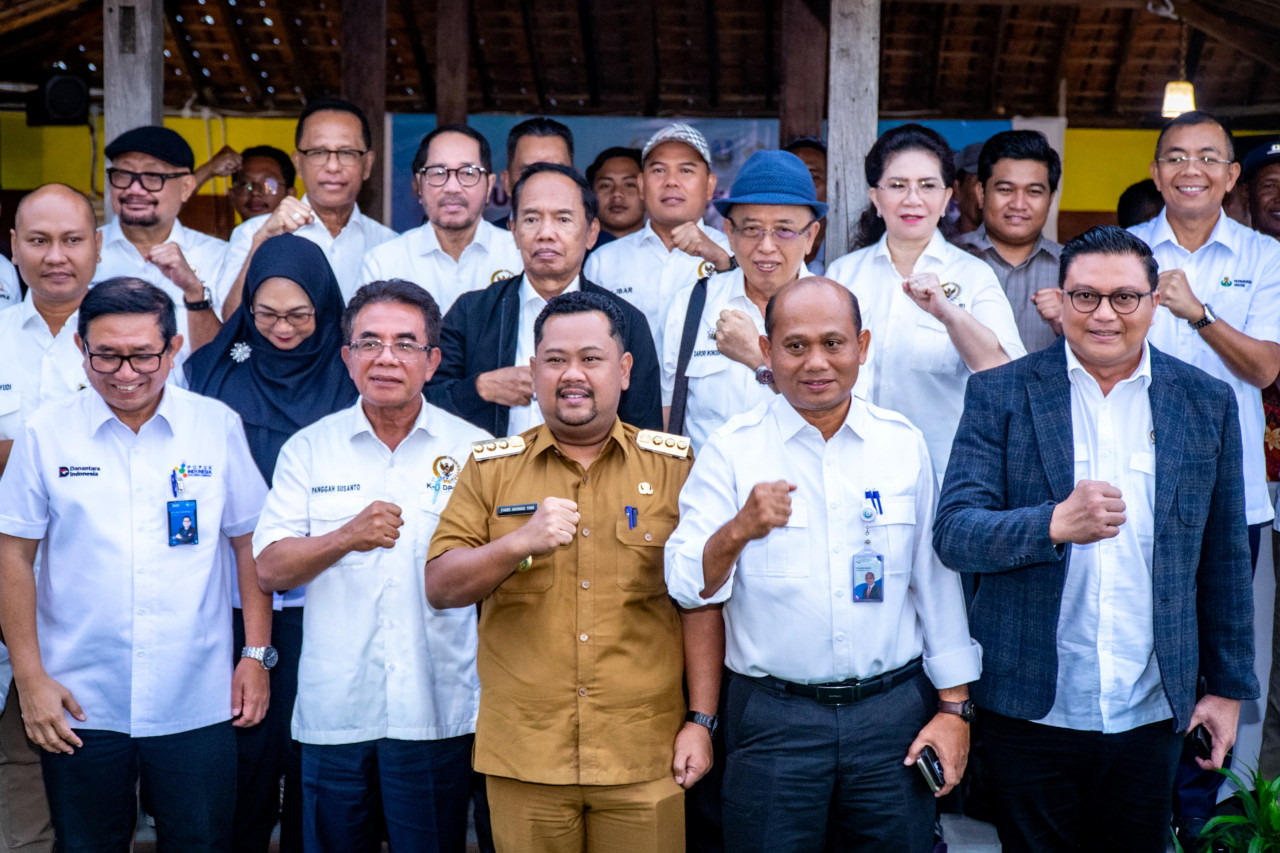 Foto: Kunjungan Kerja Reses Komisi IV DPR RI di Kabupaten Gresik. (Diskominfo Gresik/jatimnow.com))