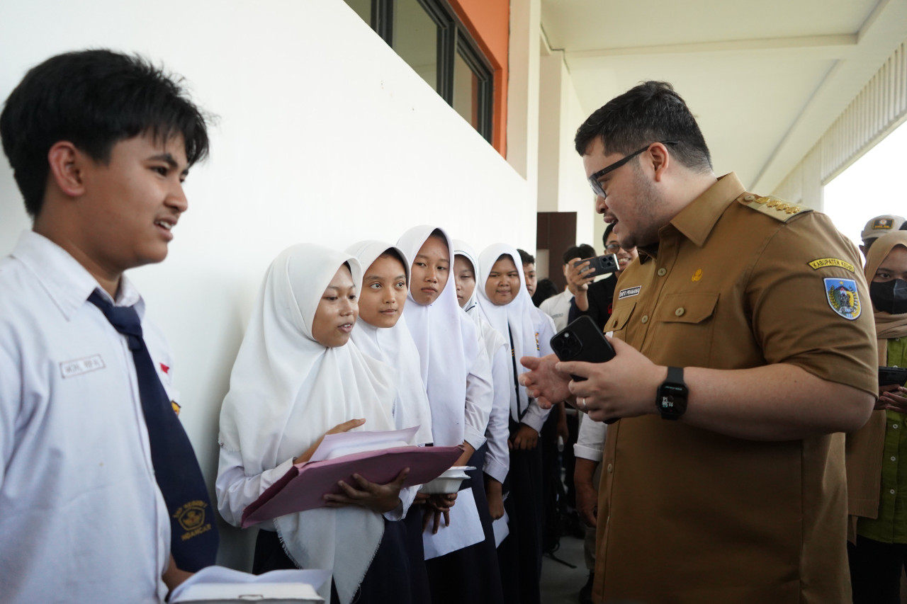 Bupati Kediri Hanindhito Himawan Pramana. (Foto: Pemkab Kediri/jatimnow.com)