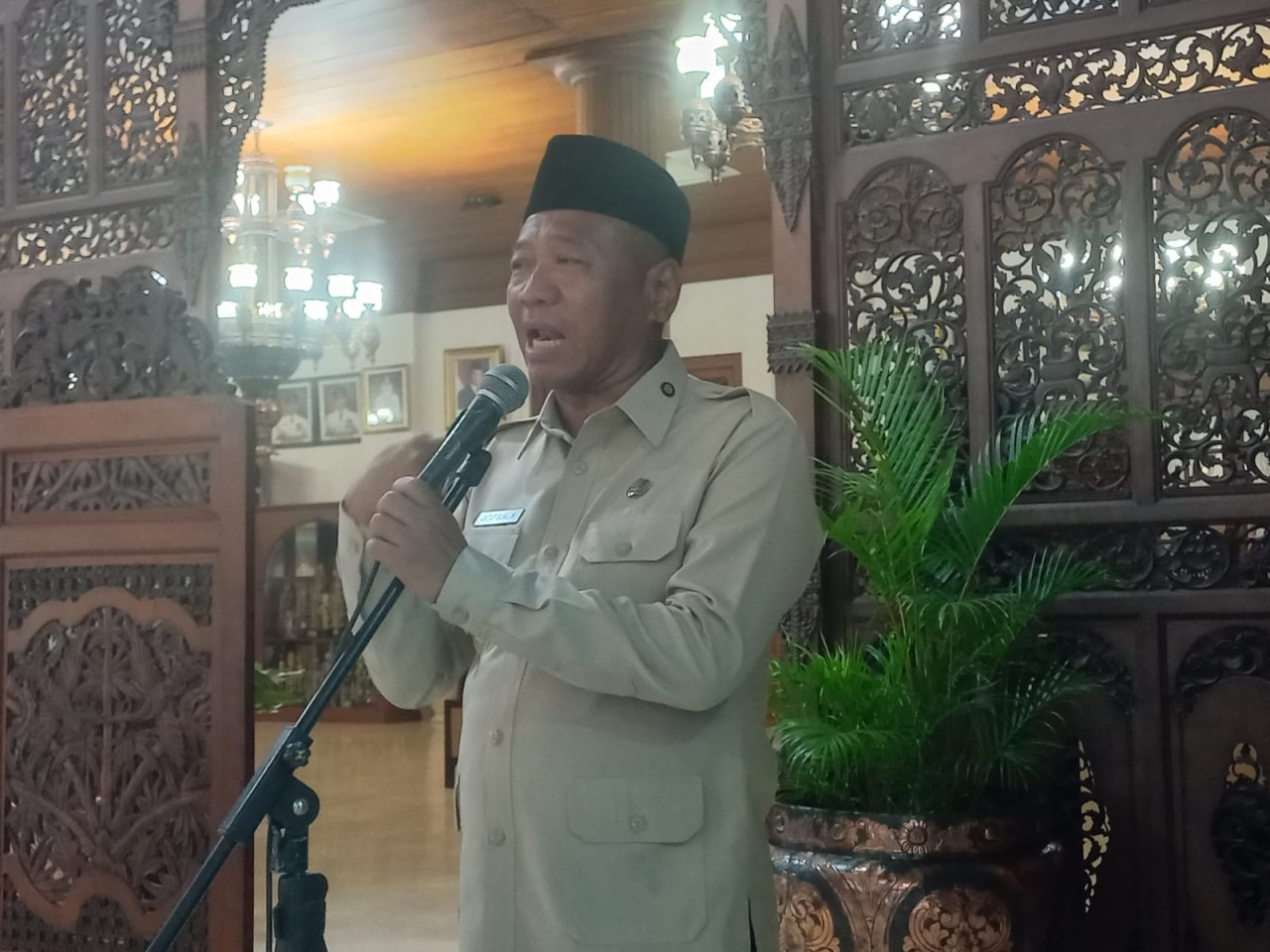 Bupati Tulungagung, Gatut Sunu Wibowo. (Foto: Bramanta Pamungkas/jatimnow.com)