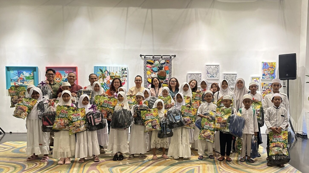 Suasana hangat dan penuh keceriaan di Art Space ARTOTEL TS Suites Surabaya. (Foto: ARTOTEL TS Suites Surabaya/jatimnow.com)