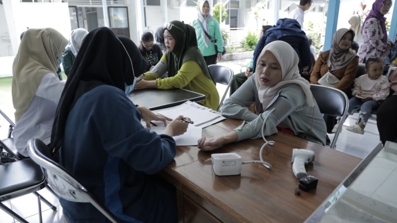 Pelayanan kesehatan di Kota Kediri. (Foto: Pemkot Kediri/jatimnow.com)