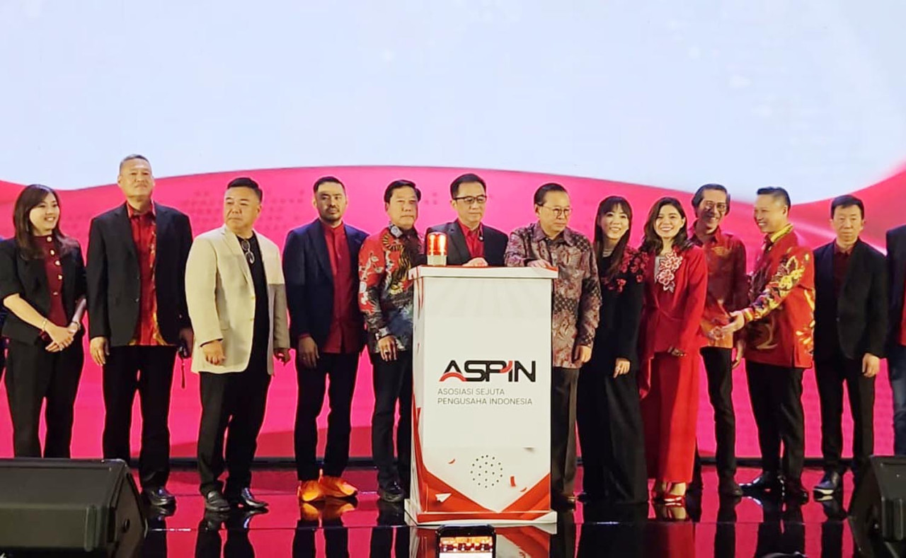Hermanto Tanoko Nahkodai ASPIN, Suarakan Aspirasi Pengusaha ke Pemerintah