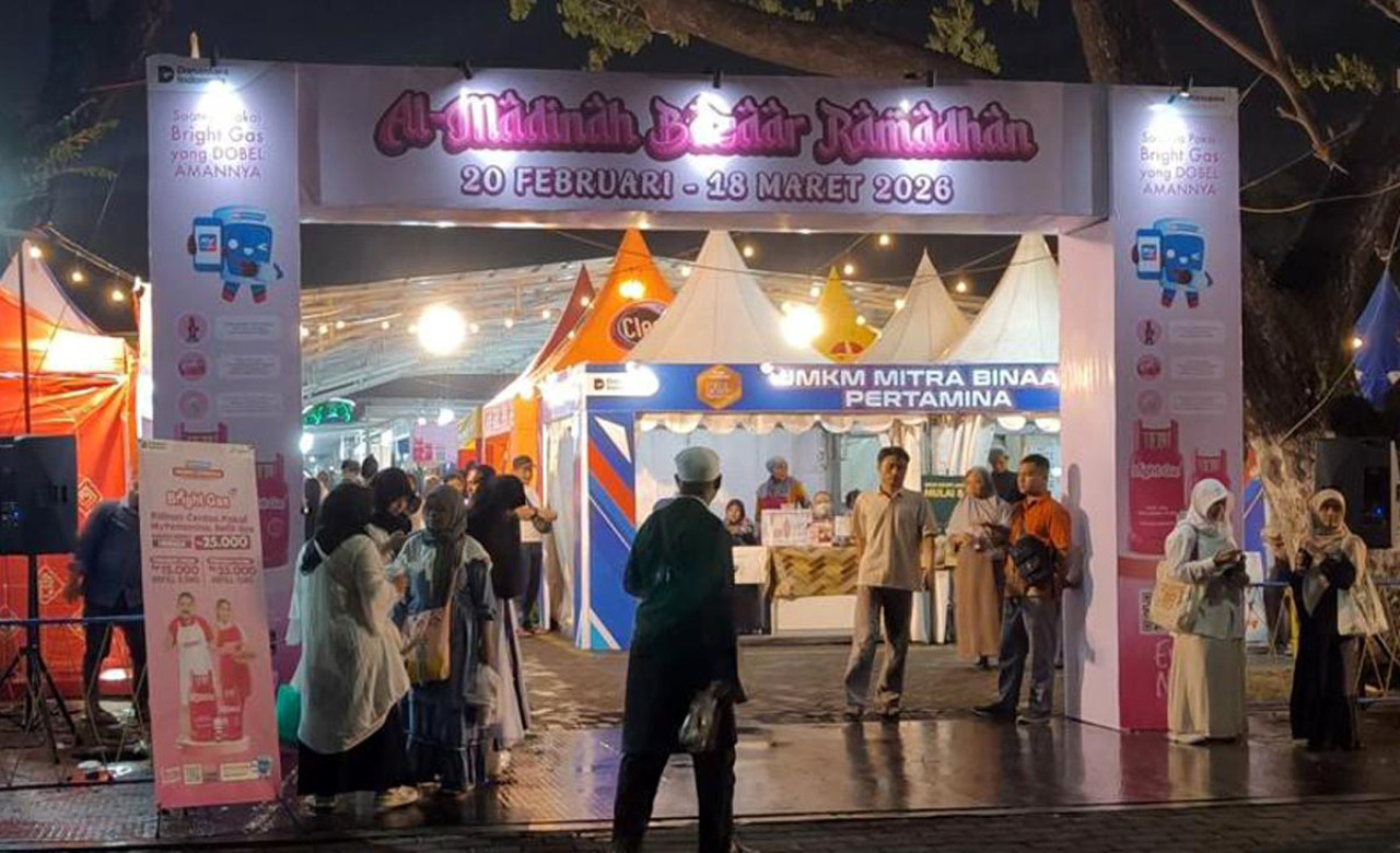 Borong Takjil Sambil Cek Promo Bright Gas, Solusi Hemat di Bulan Ramadan