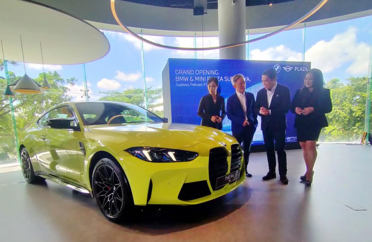 BMW MINI Plaza Arjuna Hadirkan Pengalaman Digital Terpadu di Surabaya
