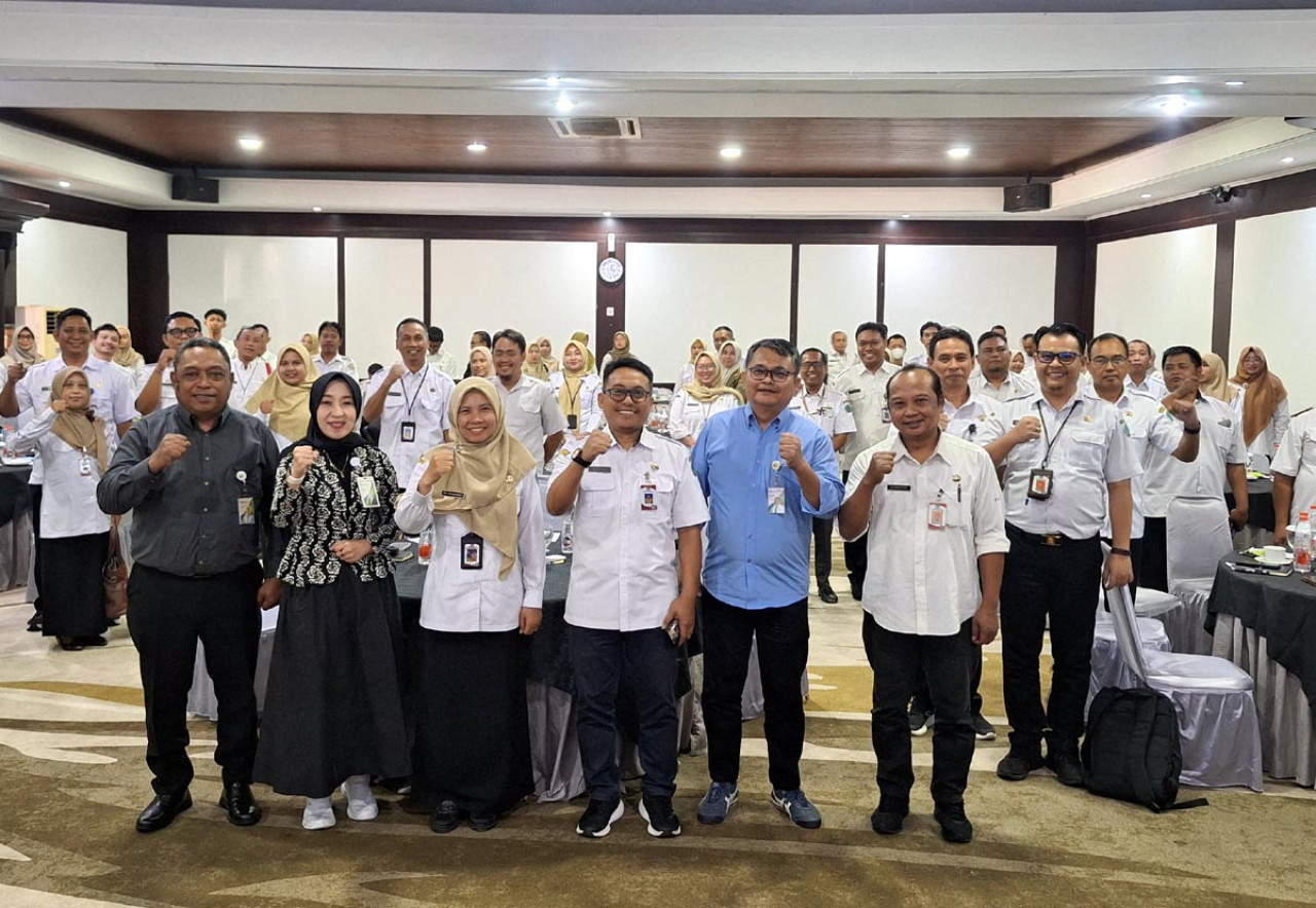 BPJS Ketenagakerjaan Pastikan Buruh Konstruksi Sidoarjo Bebas Risiko Kerja