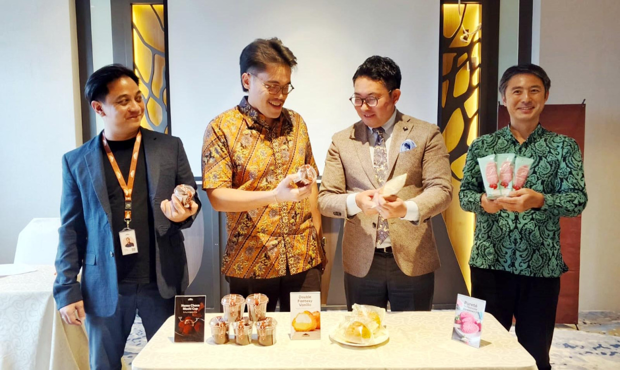 Chateraise Surabaya Resmi Buka, Bawa Sensasi Dessert Nomor 1 Jepang