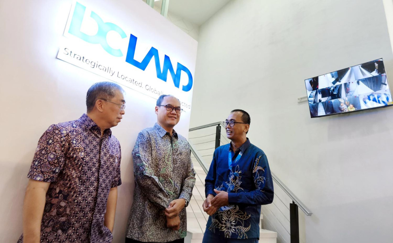 Intiland dan ION Network Resmikan DC Land, Pusat Data Baru di Surabaya