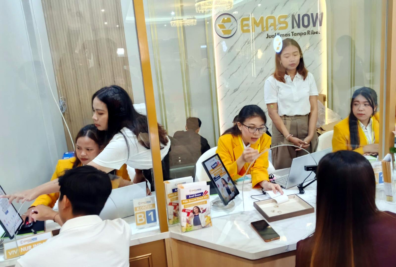 EMAS NOW Buka Cabang Surabaya, Mudahkan Investasi Emas Berbasis Aplikasi
