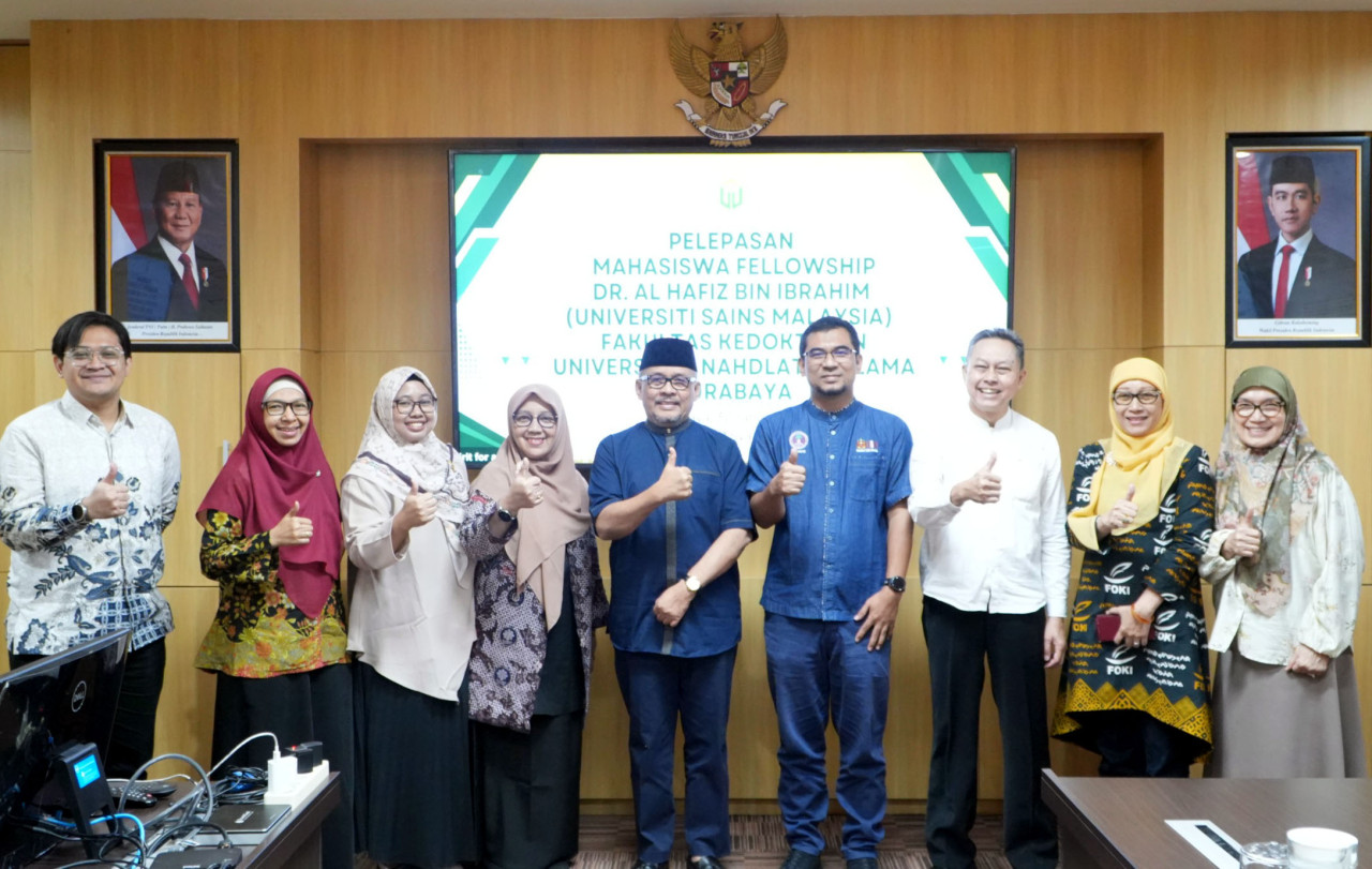 FK Unusa Jadi Rujukan Fellowship Pain Management Regional