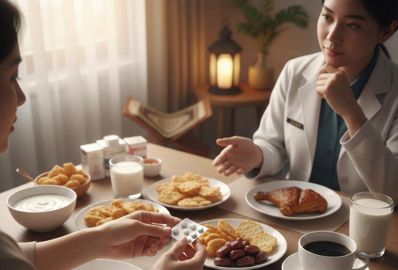 Waspada! Konsumsi Gorengan saat Puasa Bisa Gagalkan Kerja Obat, Ini Kata Ahli