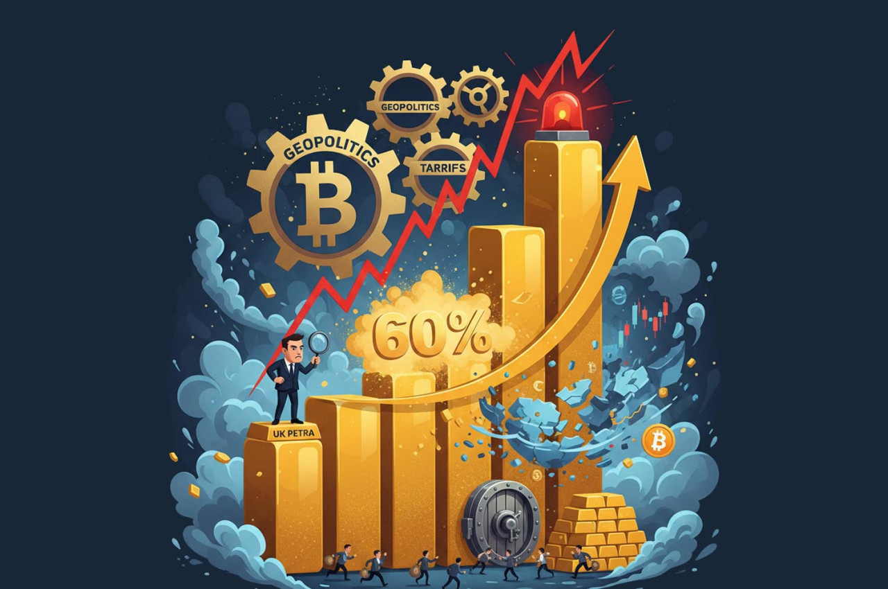 Alasan Harga Emas Antam Melejit 60 Persen dalam Setahun Terakhir