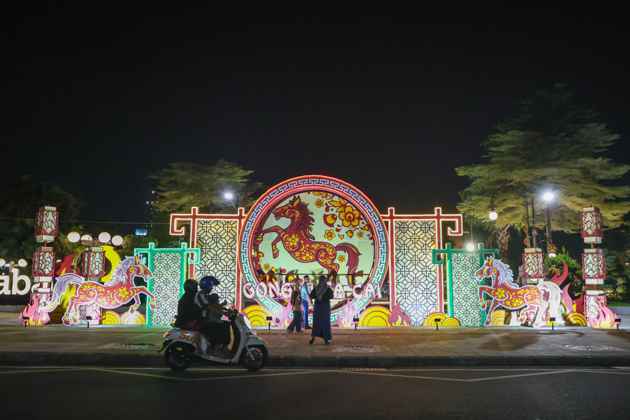 Kawasan Balai Kota Surabaya