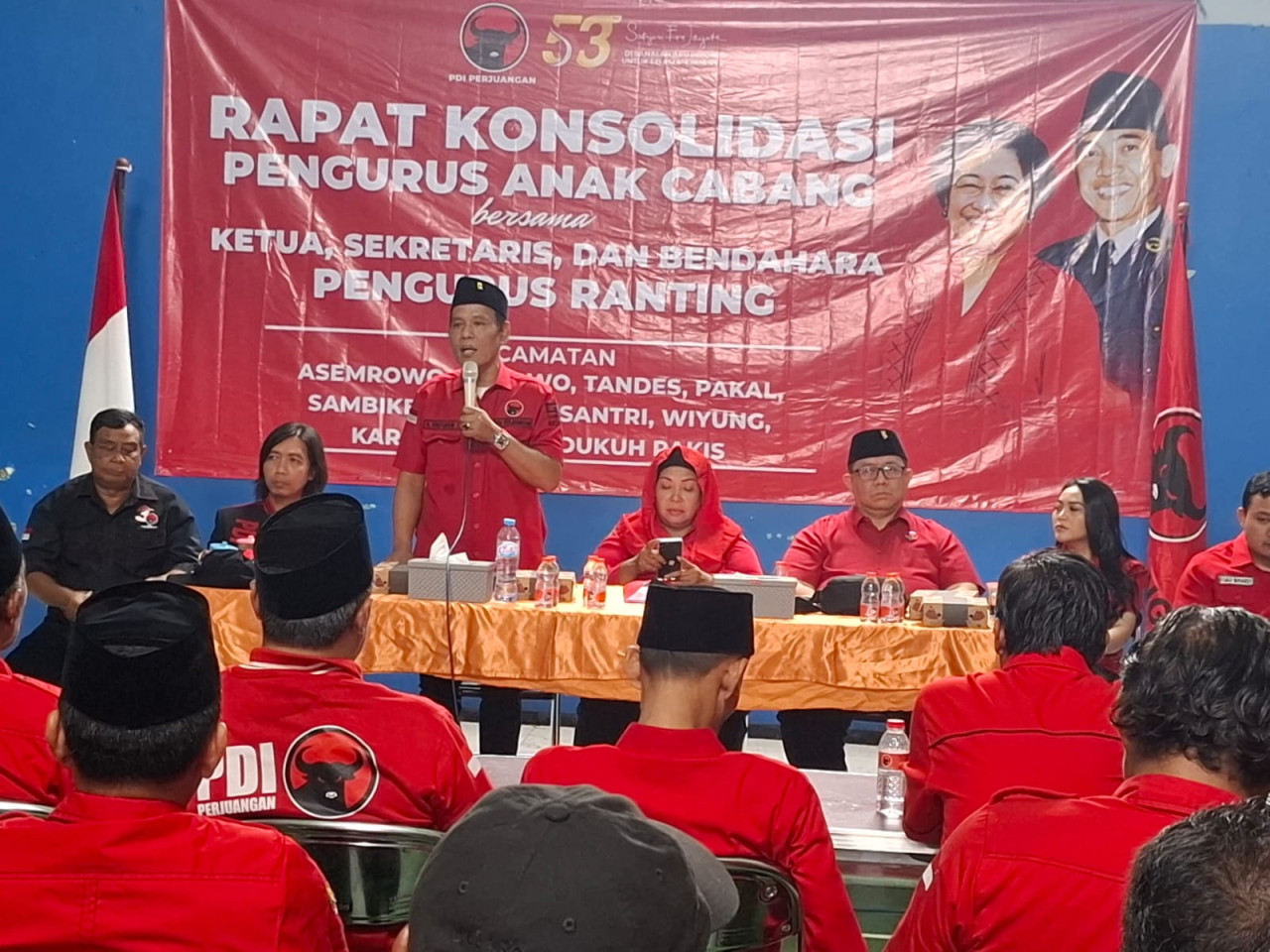 PDIP Surabaya Tuntaskan Penjaringan Calon Ketua PAC