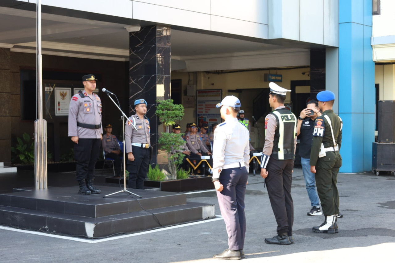 Gelar Operasi Semeru 2026, Polres Tulungagung Sasar Pelanggar Lalu Lintas
