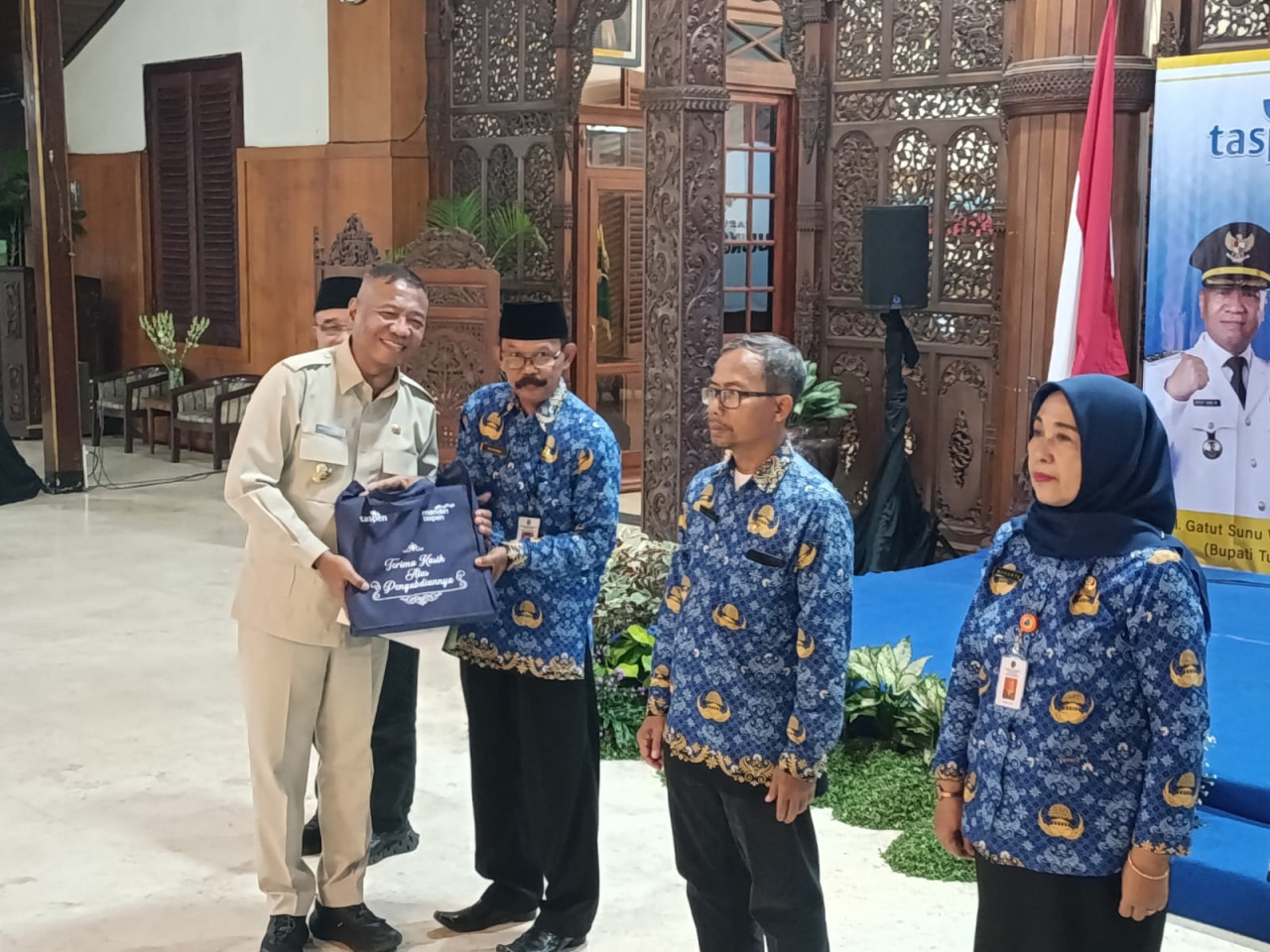 83 ASN di Tulungagung Pensiun Pada Bulan Maret dan April