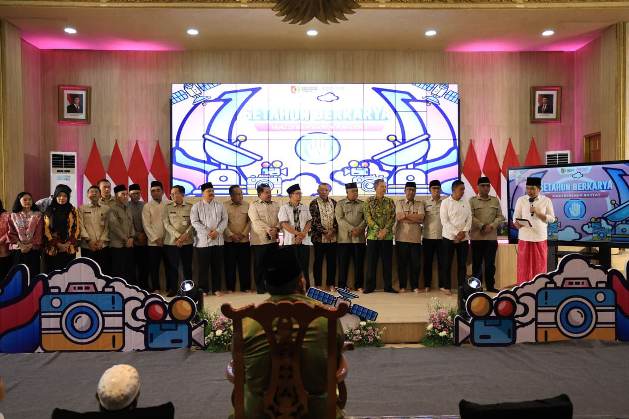 Foto : Pemkab Jember gelar refleksi setahun kepemimpinan pasangan Muhammad Fawait dan Djoko Susanto(Diskominfo/jatimnow.com))