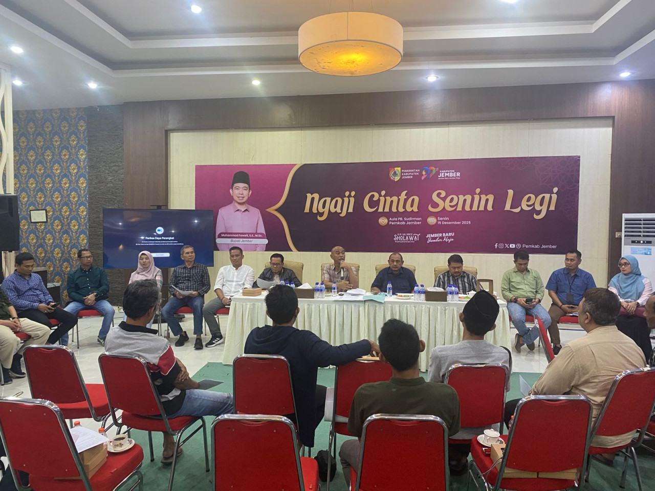 Jadi Langganan Banjir, Warga Perumahan Muktisari Mengadu ke Pemkab Jember