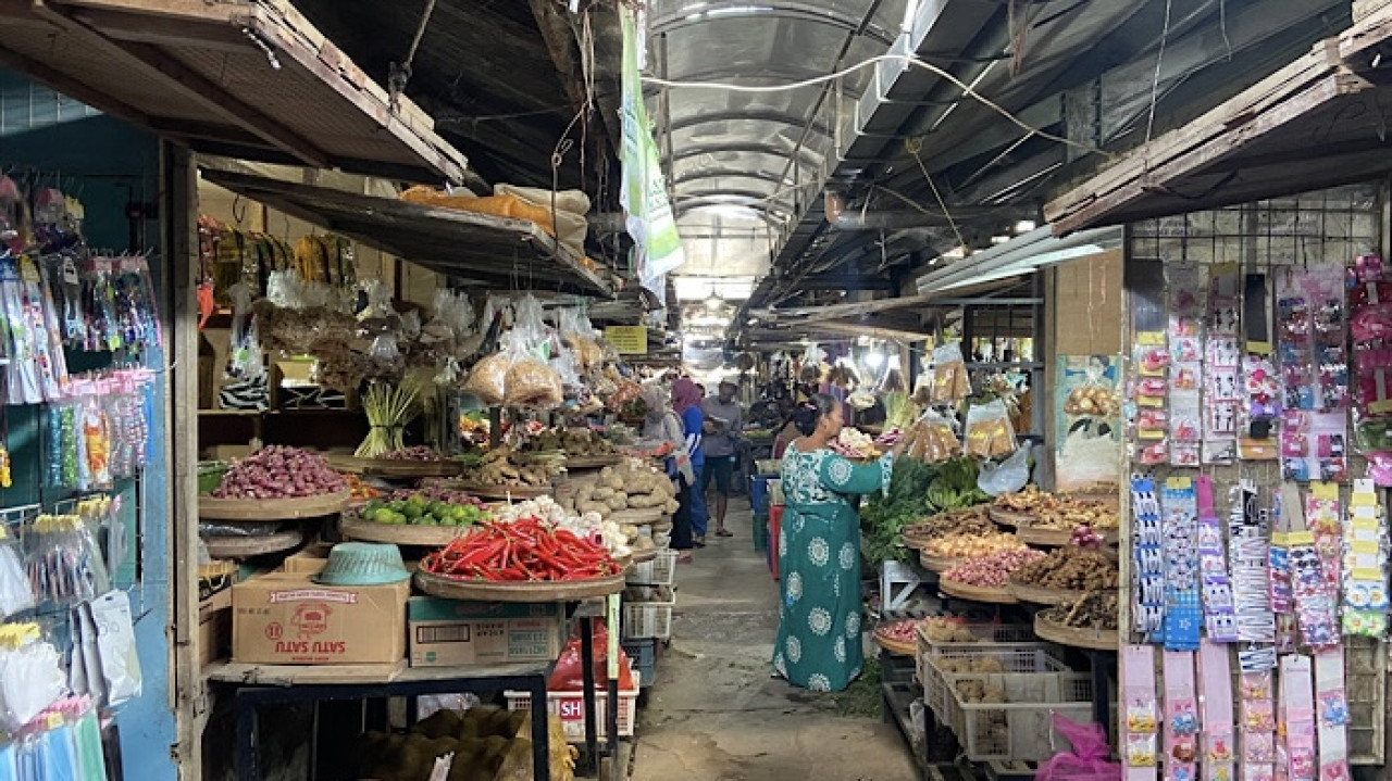 Awal Ramadan, Harga Cabai Rawit di Pasar Pamenang Kediri Tembus Rp120 Ribu per Kg