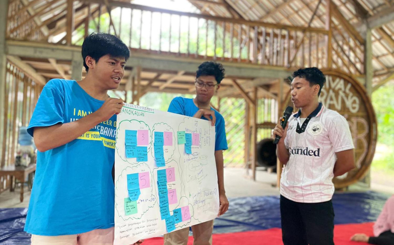 JAYCA Cetak Changemaker Muda Jatim Lewat Pengasuhan Gotong Royong