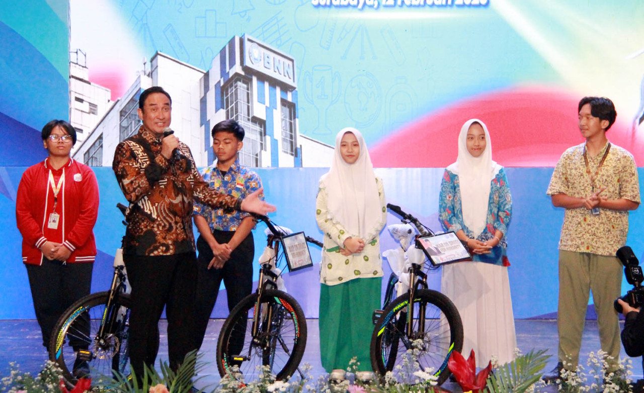 BNN Integrasikan Materi Anti Narkoba di Kurikulum Baru