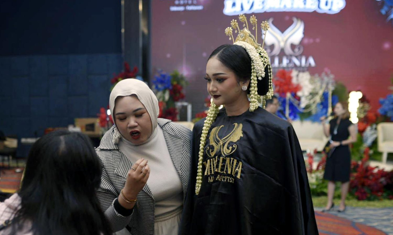 Luminor Hotel Sidoarjo menyuguhkan solusi praktis lewat Wedding Showcase bertajuk “Endlessly in Love” pada Minggu (08/2/2026). (Foto: Humas Luminor Hotel Sidoarjo/jatimnow.com)