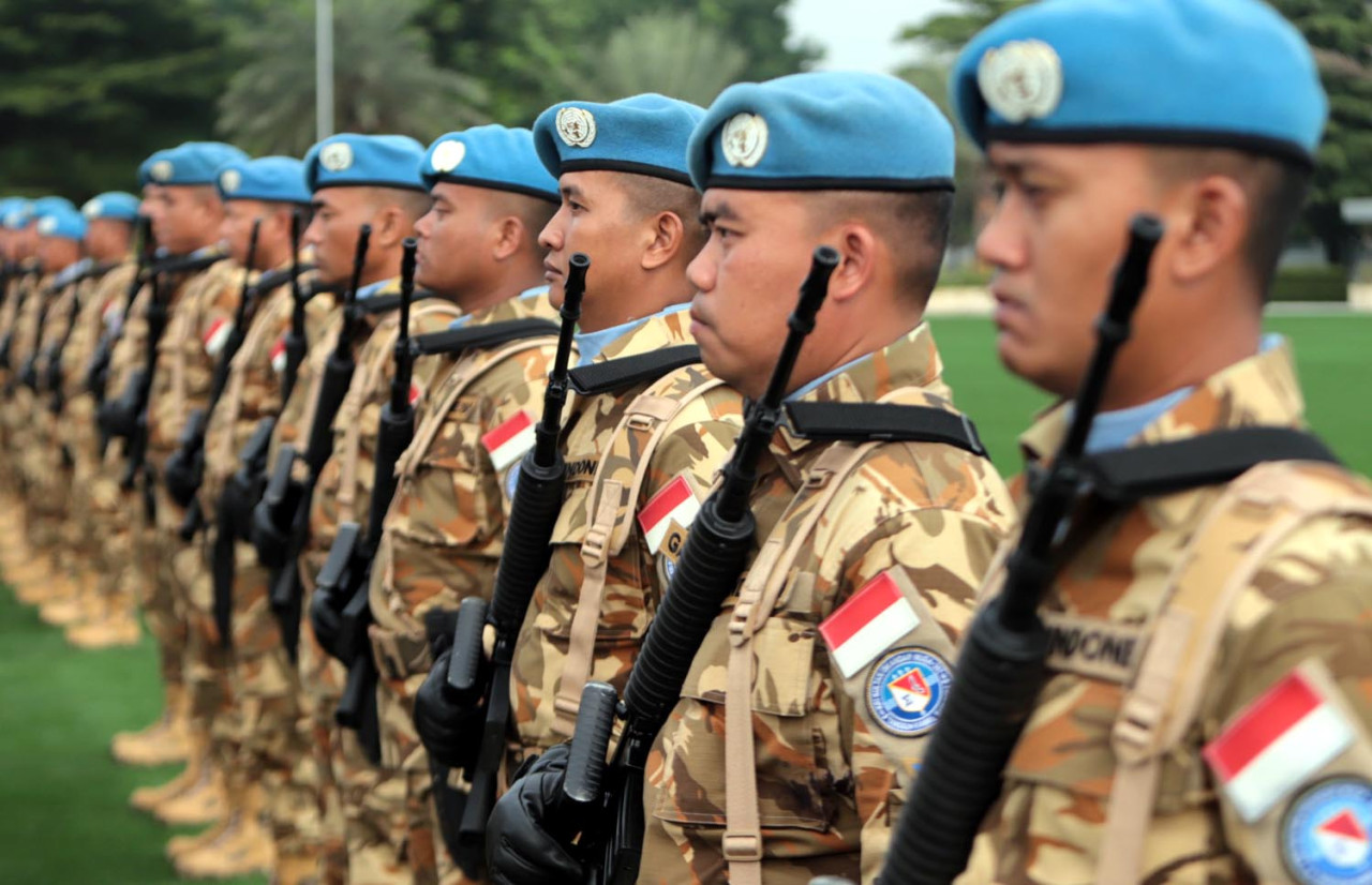 KRI Sultan Iskandar Muda-367 Tuntaskan Tugas Pamungkas PBB di Lebanon