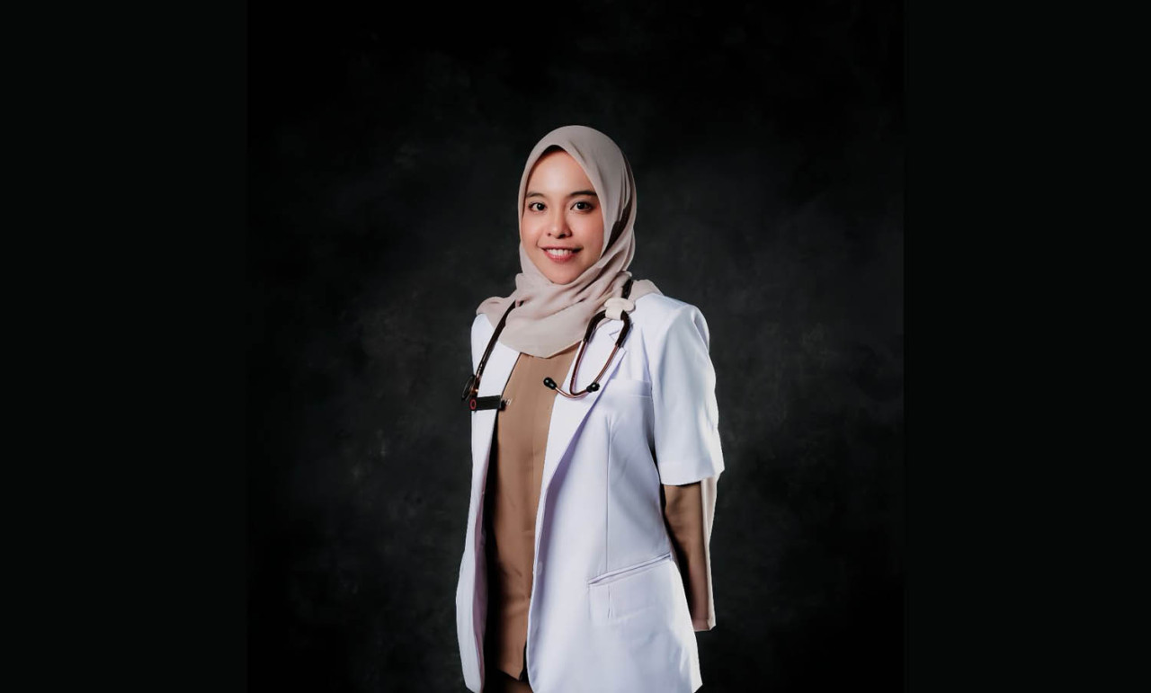 Nabila Yusmawati, dokter baru lulusan FK Unusa. (Foto: Humas Unusa/jatimnow.com)