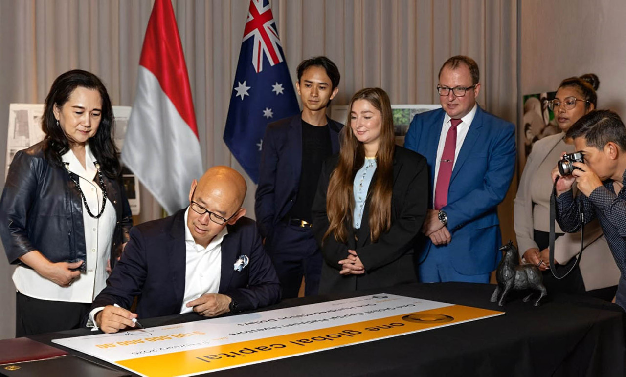 Cuan 24 Kali Lipat, Investor One Global Capital Raup Rp1,2 Triliun di Sydney