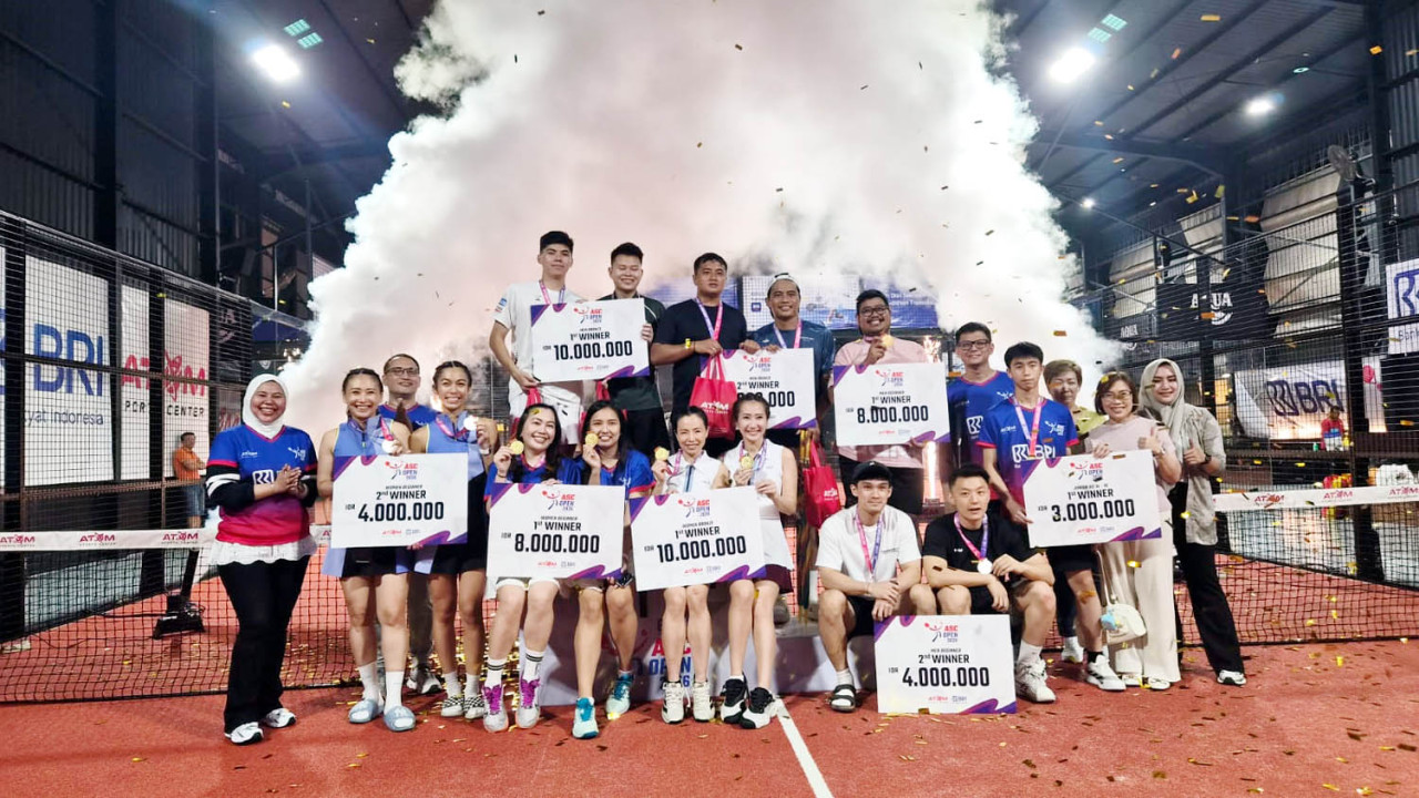 BRI ASC Open 2026, Strategi BRI Garap Komunitas Olahraga di Surabaya