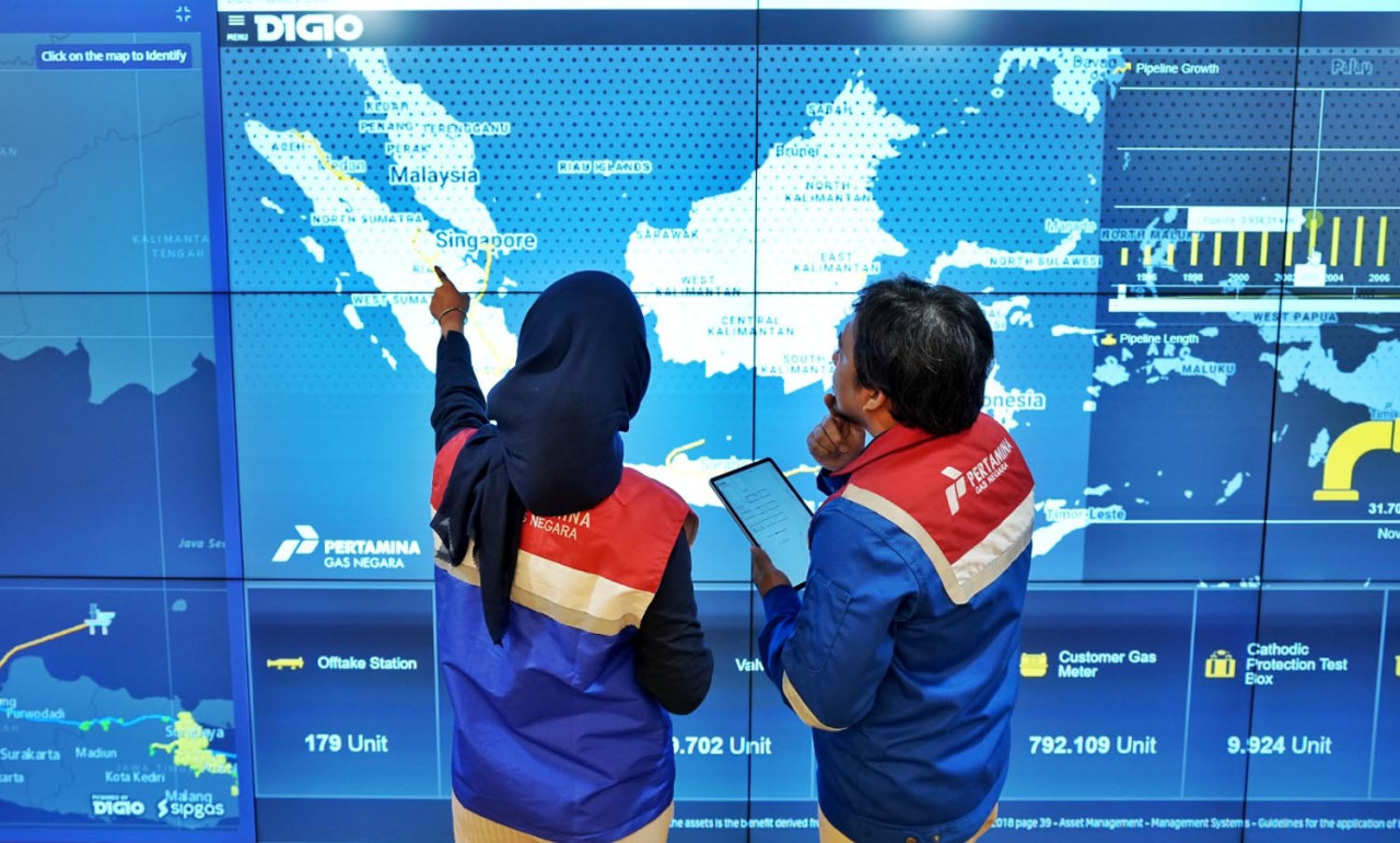 PGN Masuk Jajaran Elite Bisnis Asia Pasifik 2026