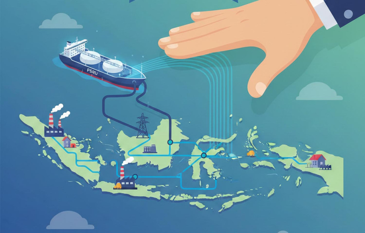 BPH Migas Dorong Roadmap FSRU Jaga Pasokan Gas Bumi Jawa Timur