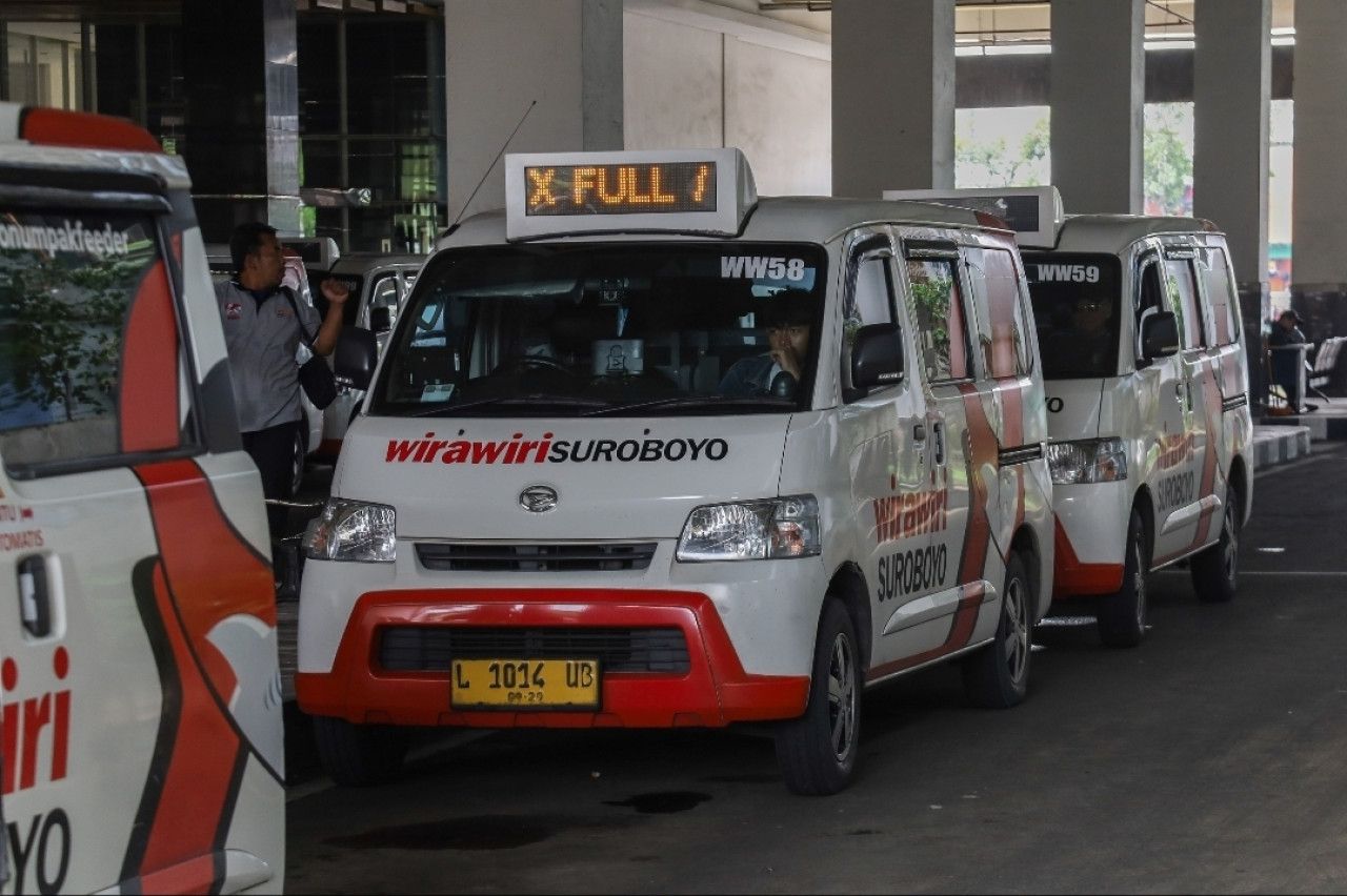 Feeder Joyoboyo - Karang Pilang Disoal, Dishub Surabaya Janji Begini