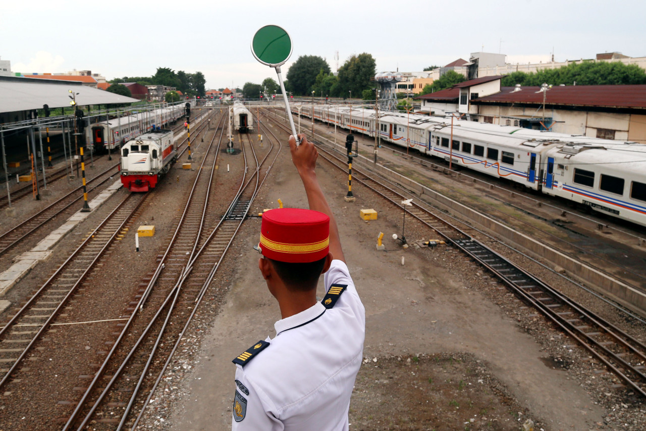 Tiket Lebaran KAI Daop 8 Surabaya Terjual 31.402, Kursi Masih Tersedia