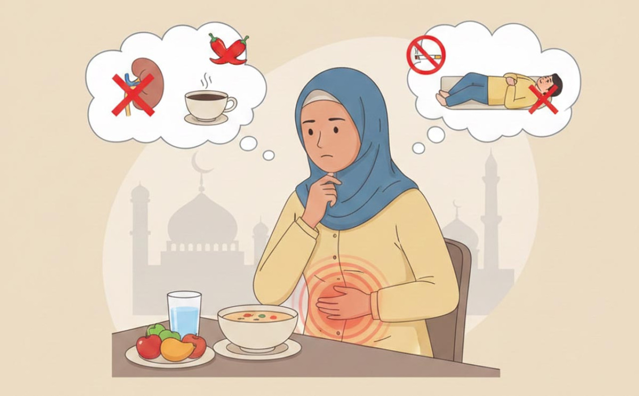 Panduan Puasa Ramadan bagi Pasien Ginjal dan Lambung