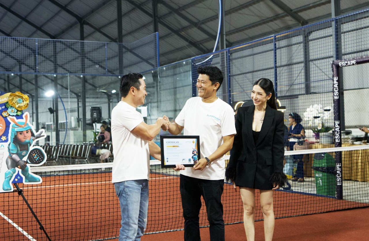 Urban Escape dan Mattaka berharap bisa mendorong pertumbuhan industri olahraga di Jawa Timur dengan menyediakan fasilitas yang lebih manusiawi dan tahan lama. (Foto/jatimnow.com)