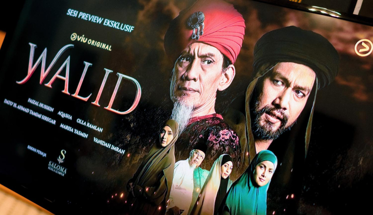 Jadwal Tayang Serial Walid di Viu, Kisah Pelarian Pemimpin Jihad Ummah