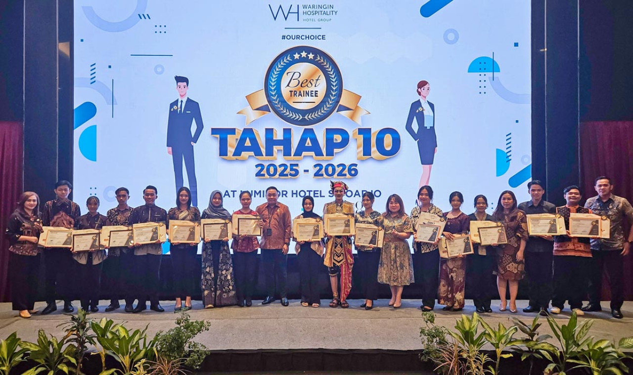 Waringin Hospitality Dorong Siswa SMK Siap Kerja Lewat Beasiswa Tahap 10