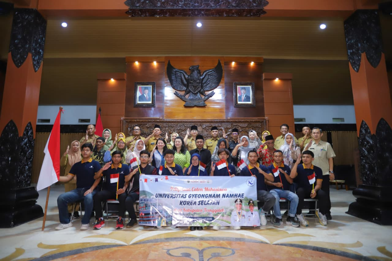 9 Pemuda Asal Trenggalek Kuliah D2 Gratis di Korea Selatan