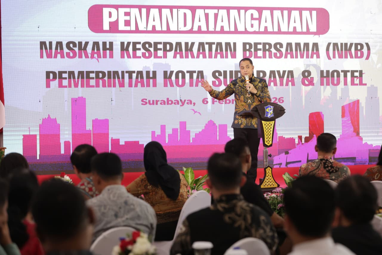 Wali Kota Surabaya Eri Cahyadi