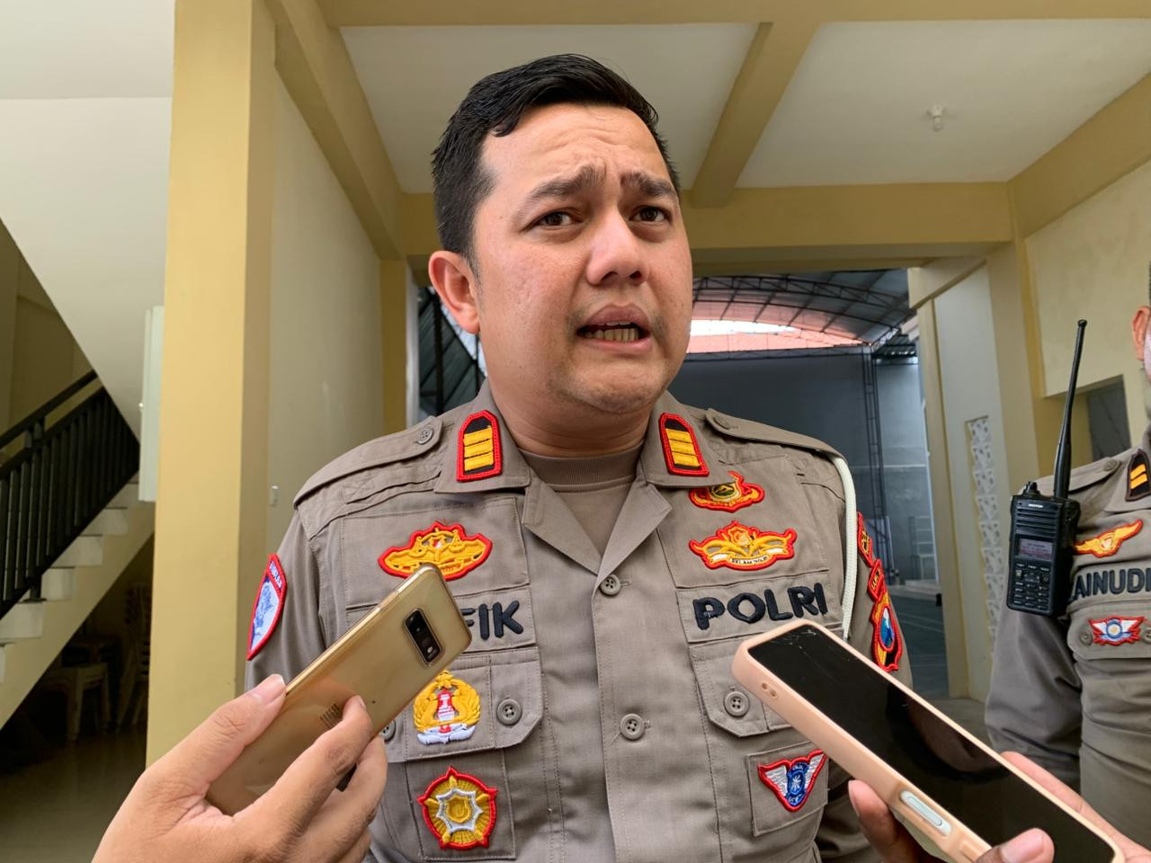 Foto: Kasatlantas Polres Tulungagung, AKP M Taufik Nabila. (Bramanta/jatimnow.com)