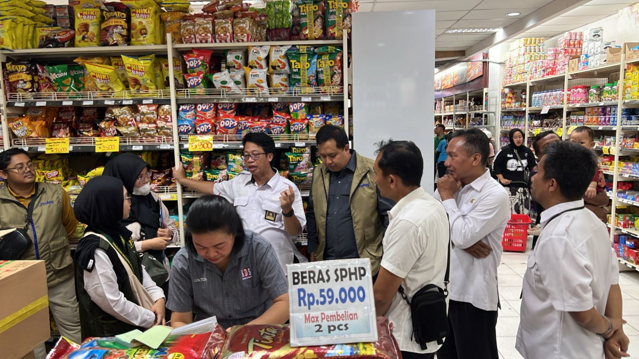 Antisipasi Kenaikan Harga, Polres Probolinggo Kota Perketat Pengawasan Bapokting