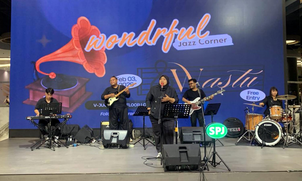 Ciputra World Jazz Corner Vol 5, Oase Musik Jazz Mingguan Warga Surabaya
