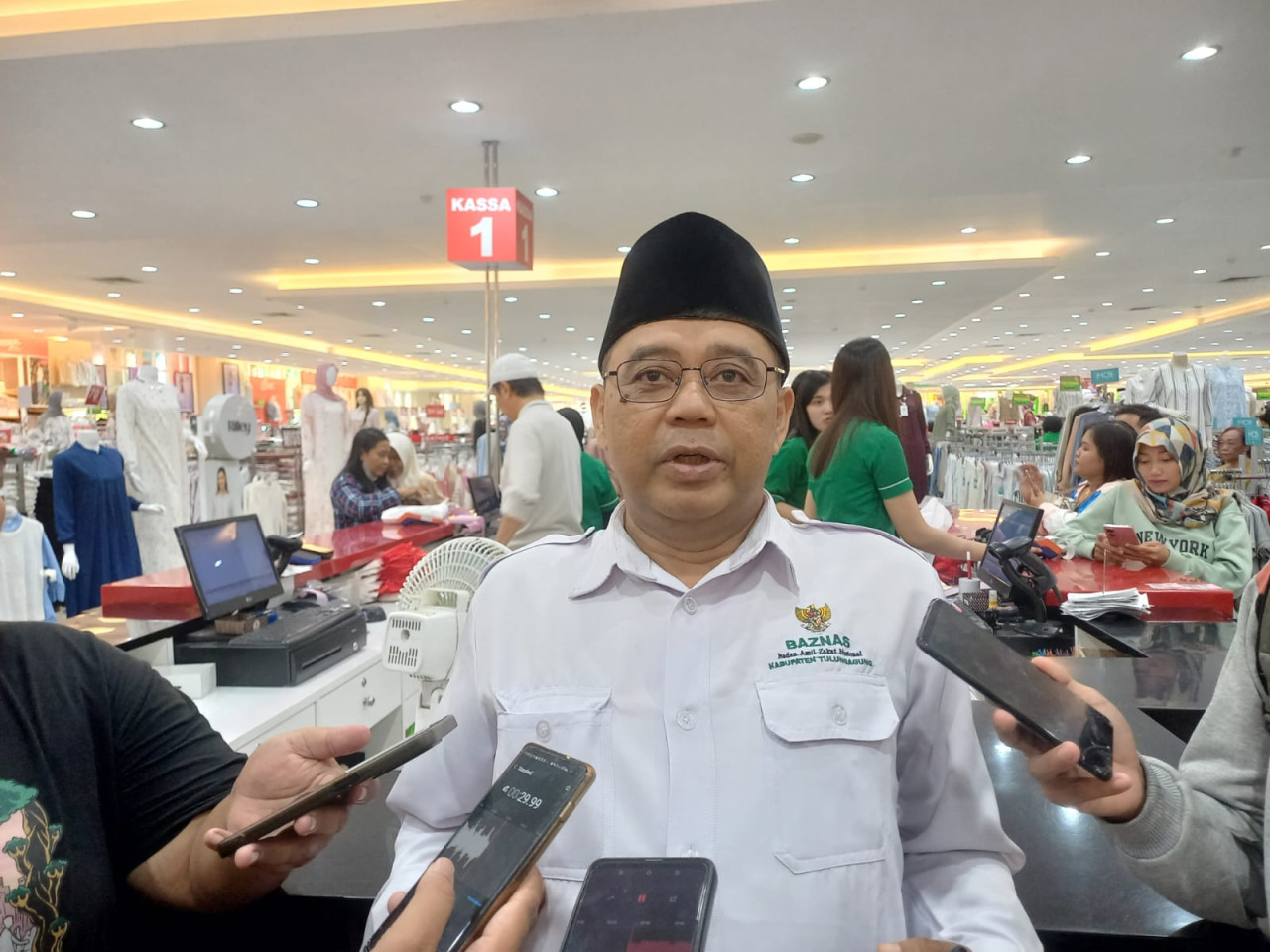 Baznas Tulungagung Catat Zakat Profesi Dari ASN Mengalami Kenaikan Setiap Tahun